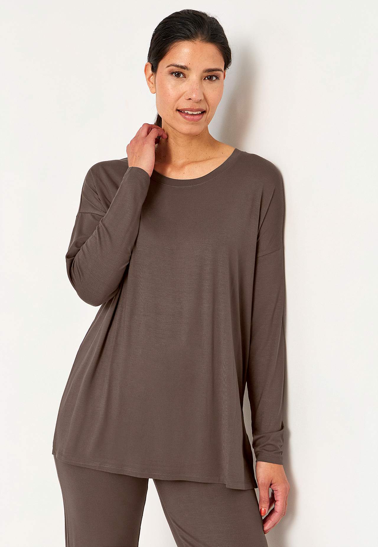 Super weiche Jersey-Tunika