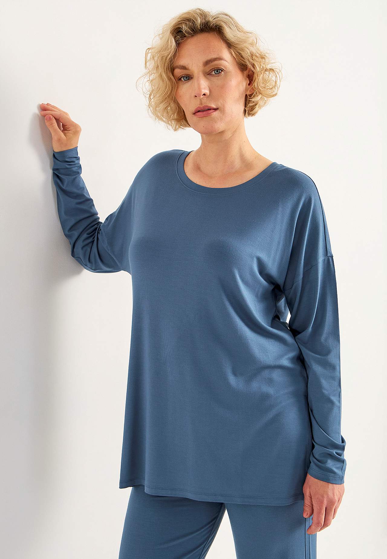Super weiche Jersey-Tunika