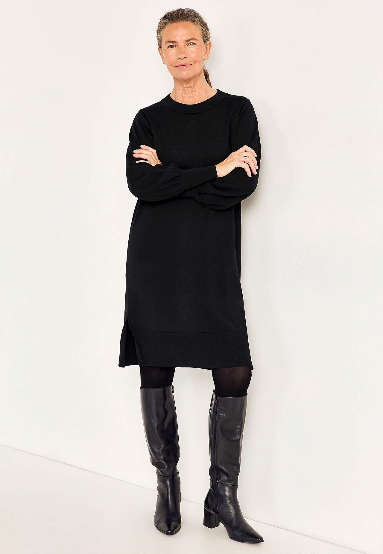 Strickkleid Premium aus Merinowolle