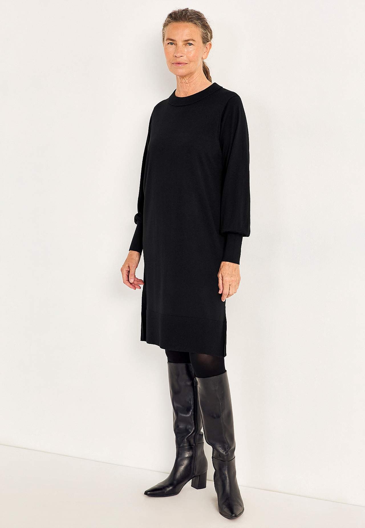 Strickkleid Premium aus Merinowolle