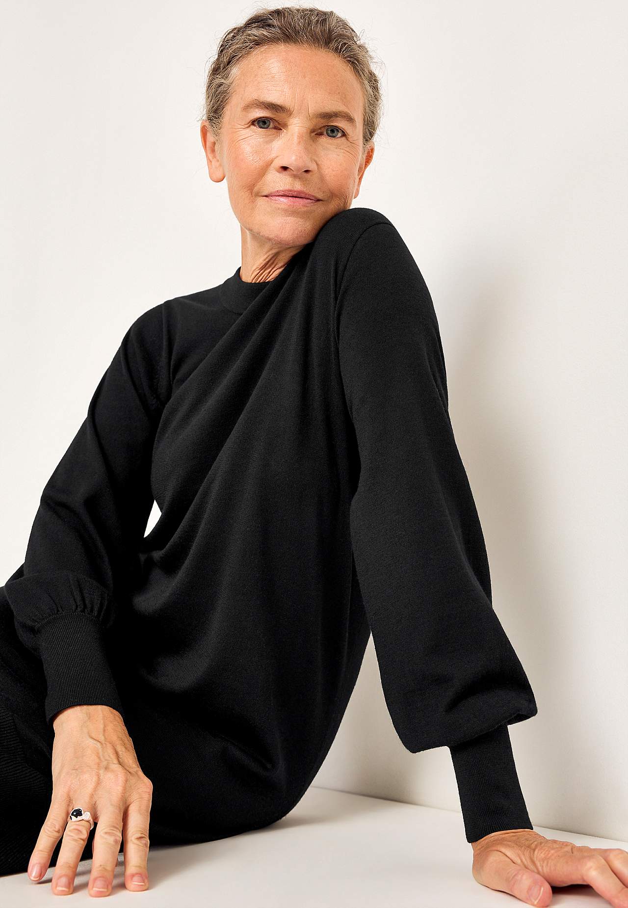 Strickkleid Premium aus Merinowolle