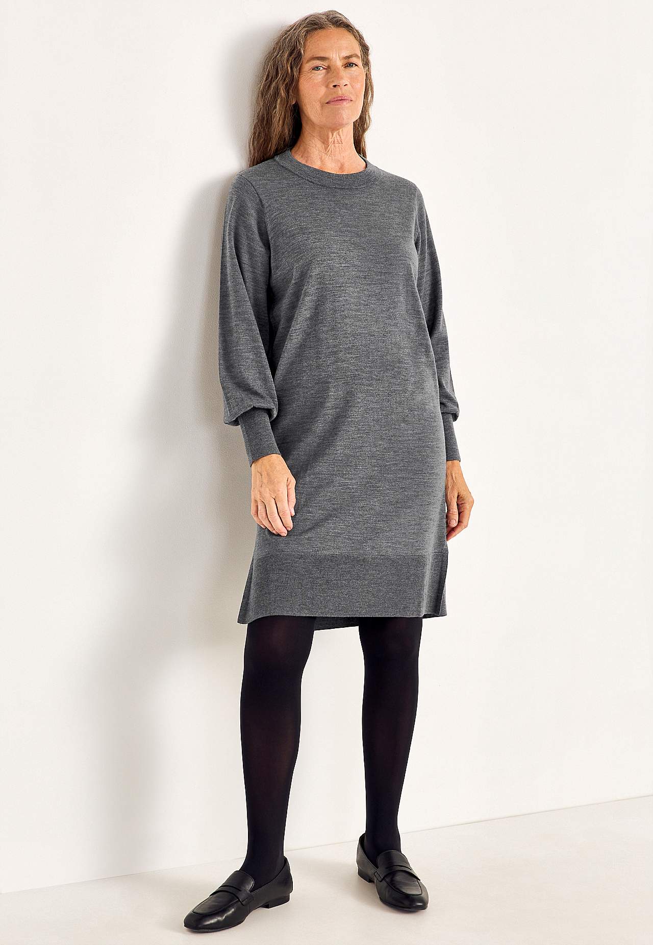 Strickkleid Premium aus Merinowolle