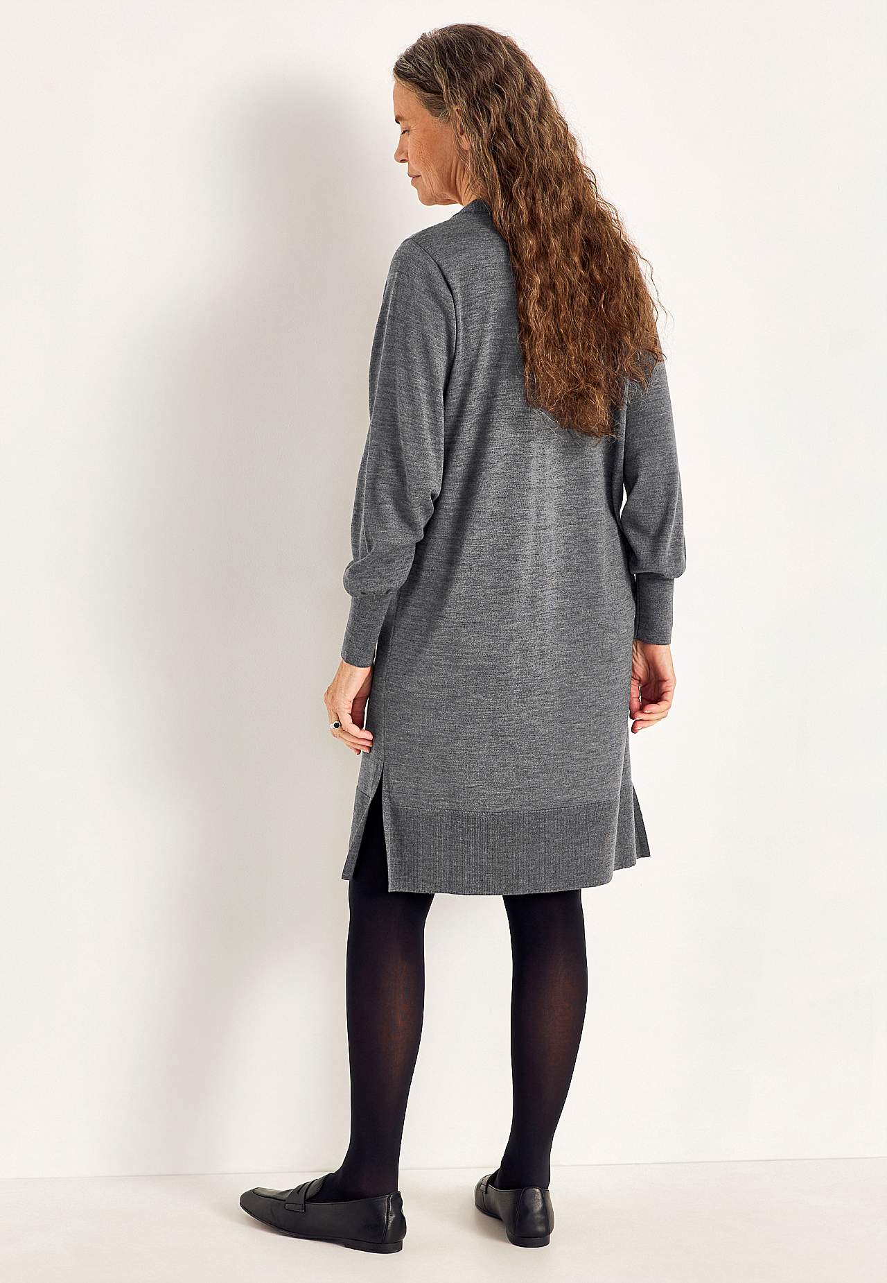 Strickkleid Premium aus Merinowolle