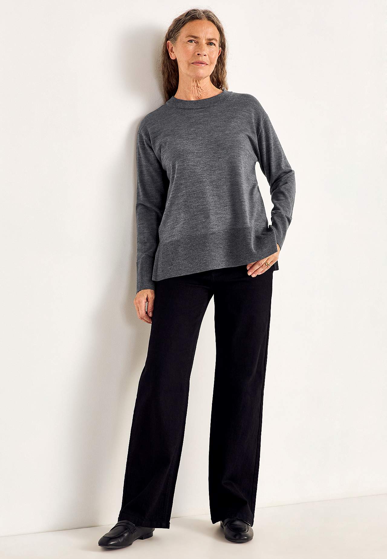 Pullover Premium aus Merinowolle