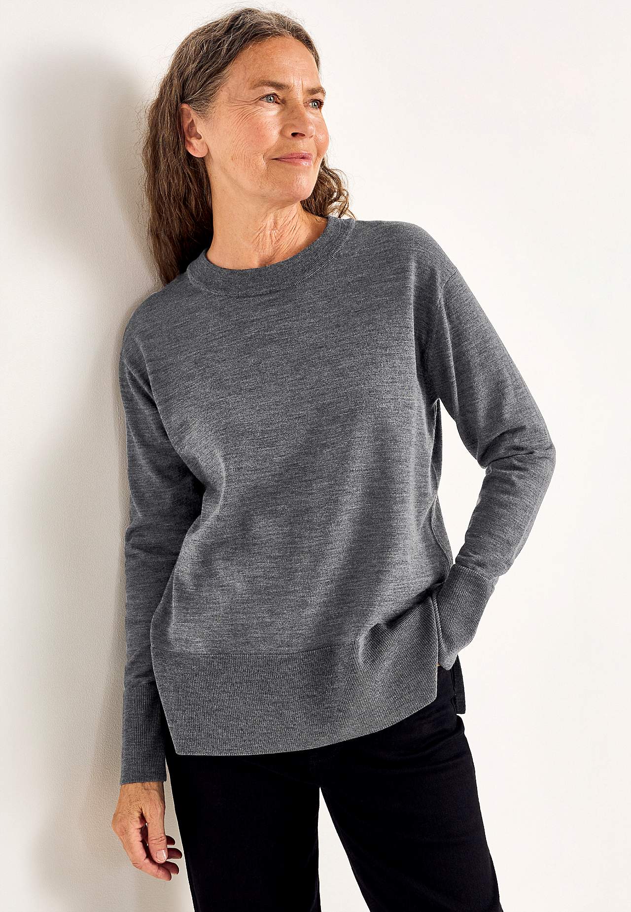 Pullover Premium aus Merinowolle