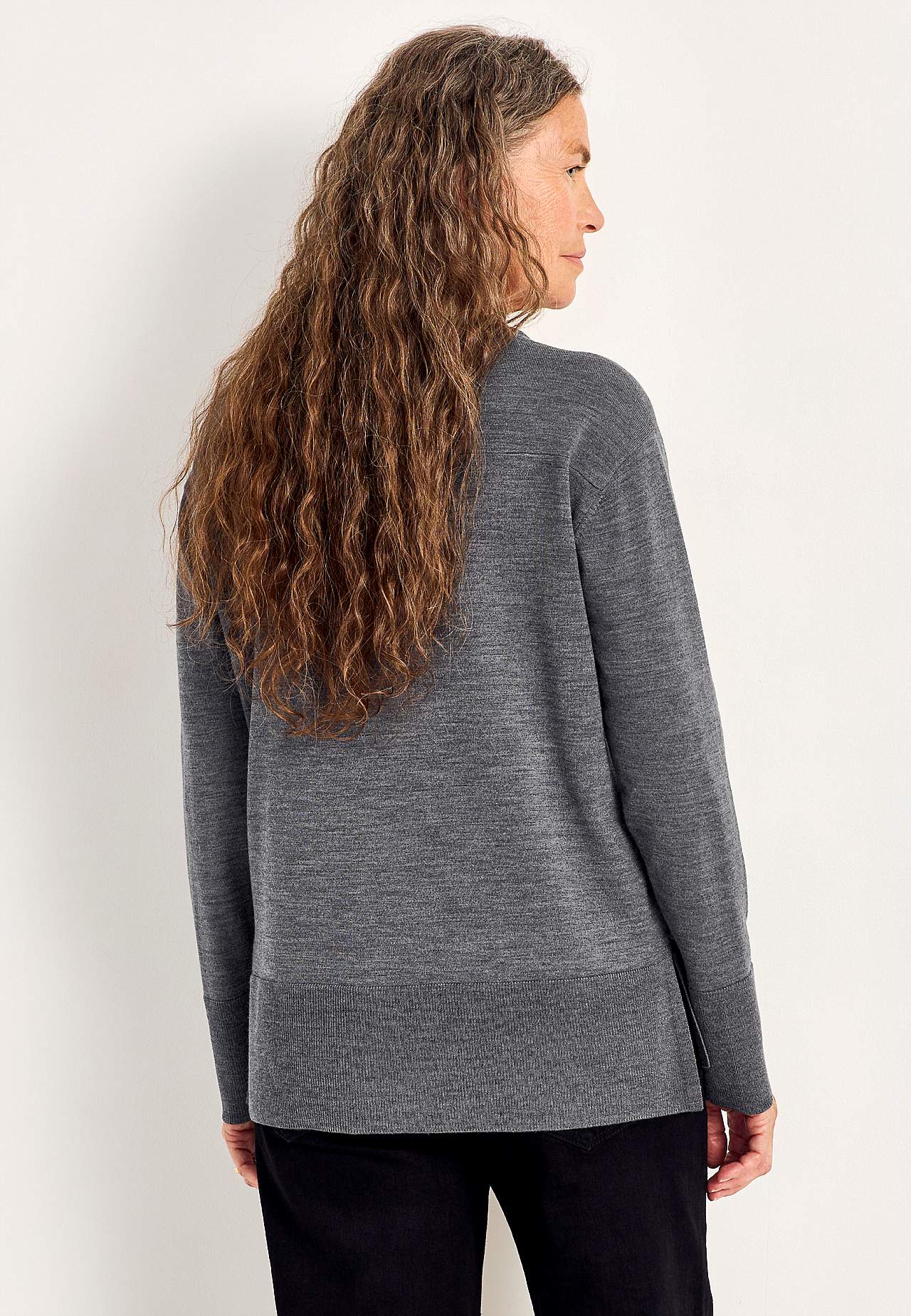 Pullover Premium aus Merinowolle