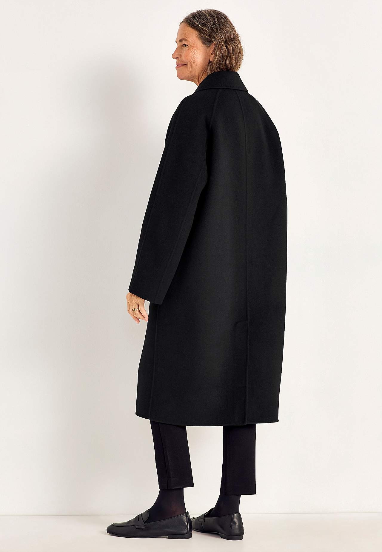 Wollmantel Premium