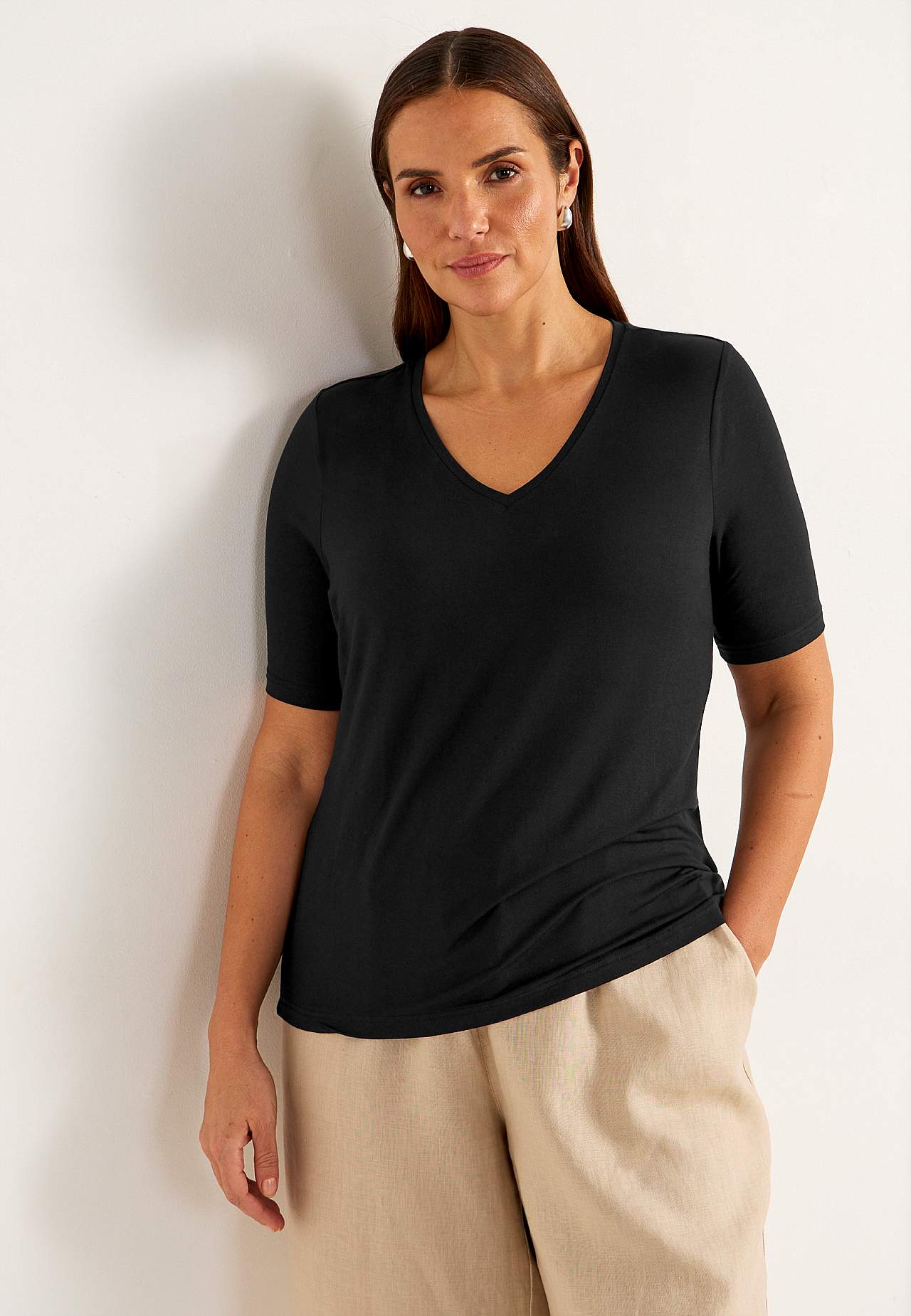 T-Shirt Premium aus modal