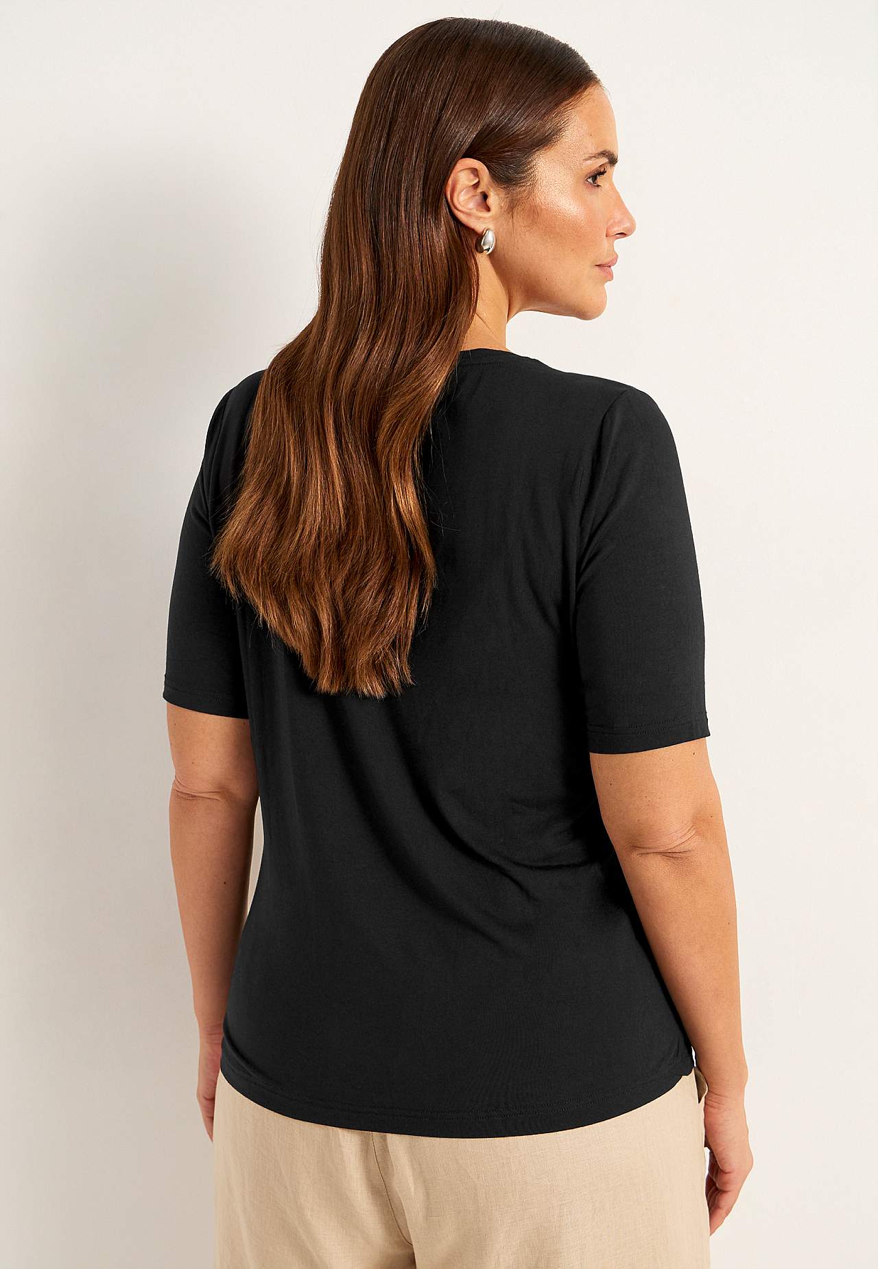 T-Shirt Premium aus modal