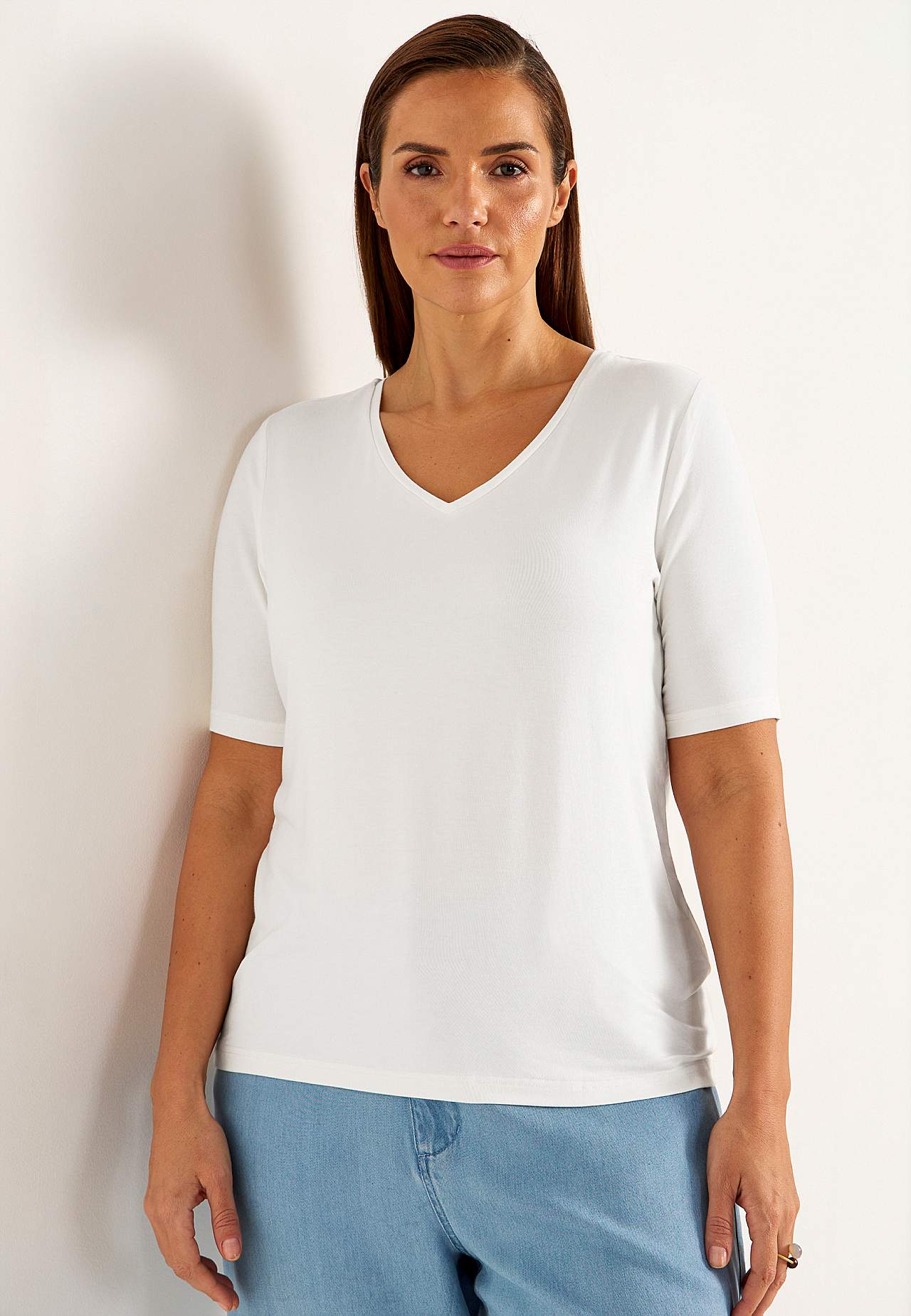 T-Shirt Premium aus modal