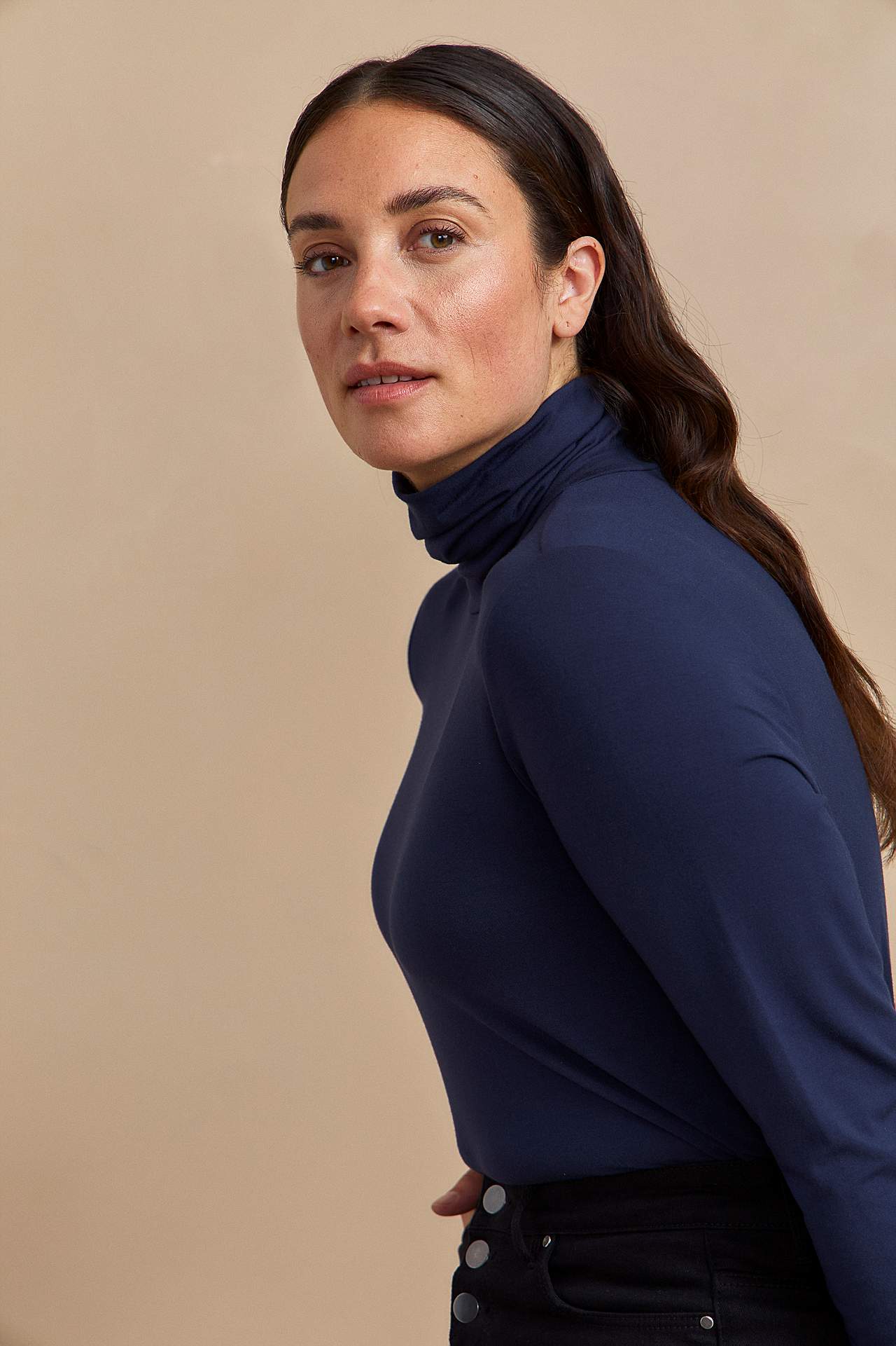 Polo-Shirt Premium aus modal