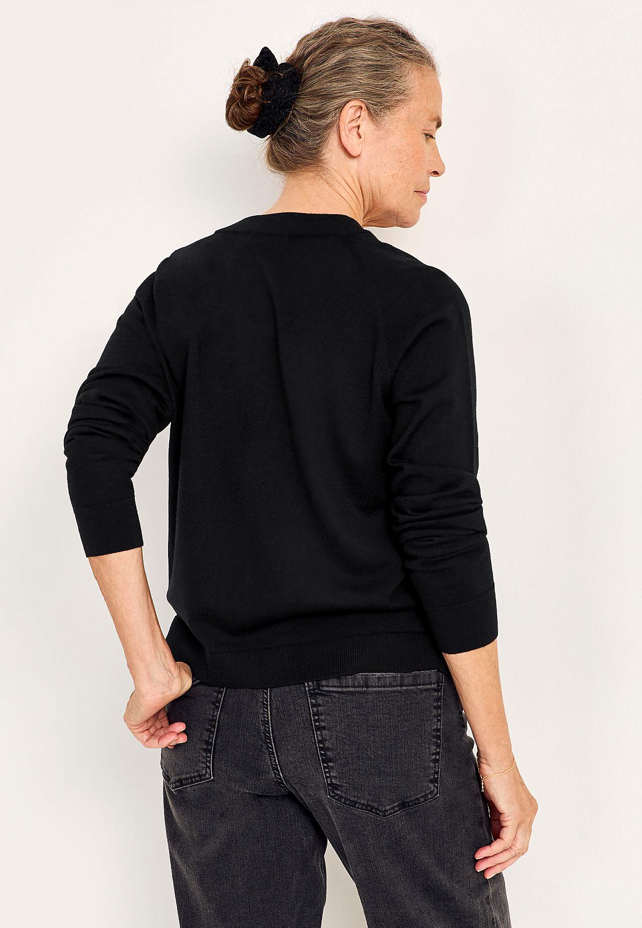 Cardigan Premium aus Merinowolle