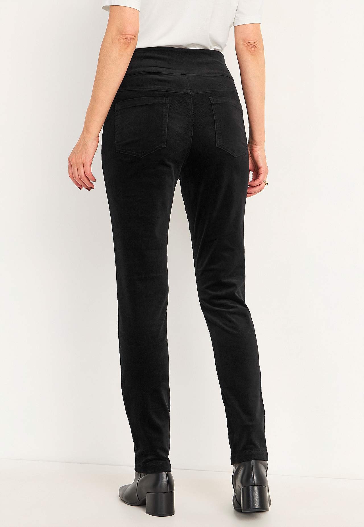 Treggings aus Kordsamt