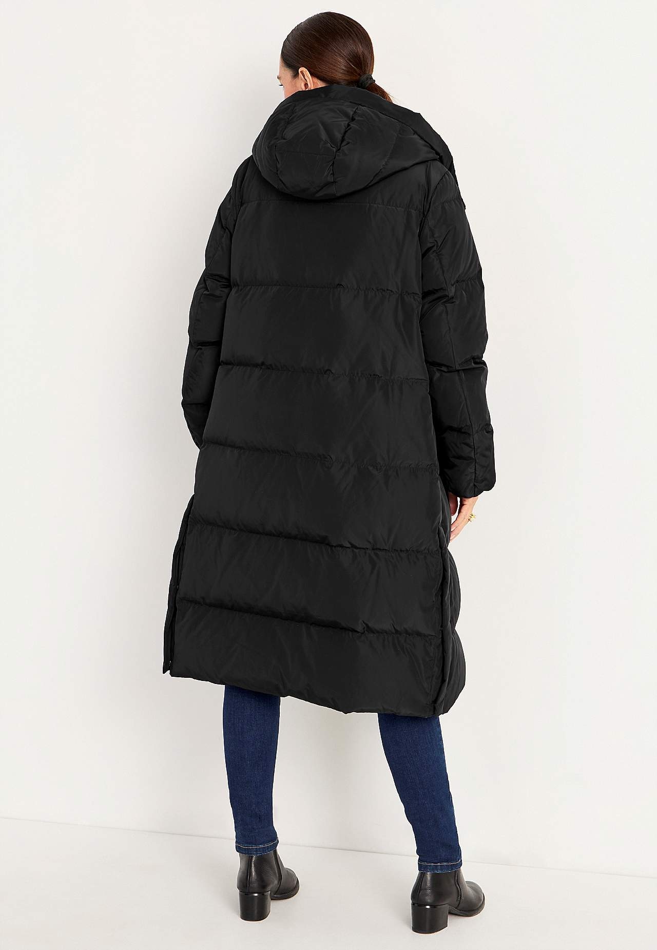 Daunenmantel Premium