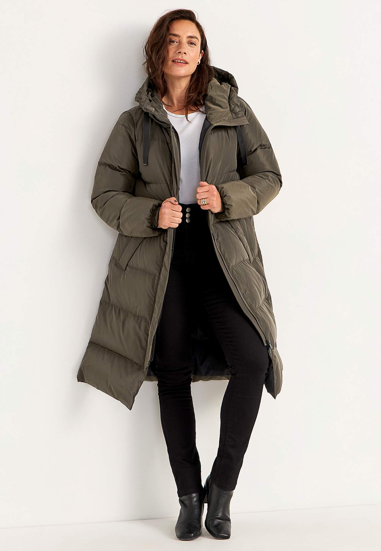 Daunenmantel Premium
