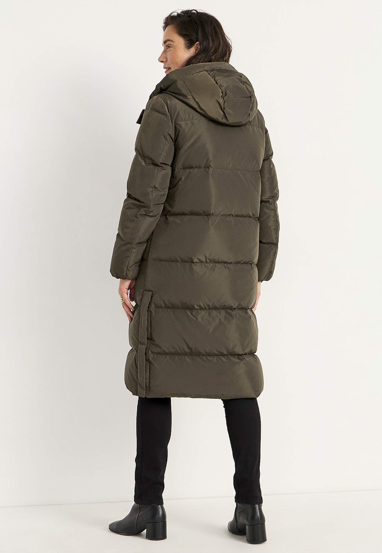 Daunenmantel Premium