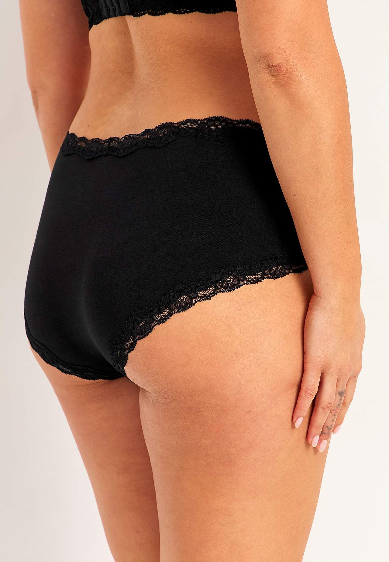 Hipster-Slip mit Spitze Ella 4er-Pack