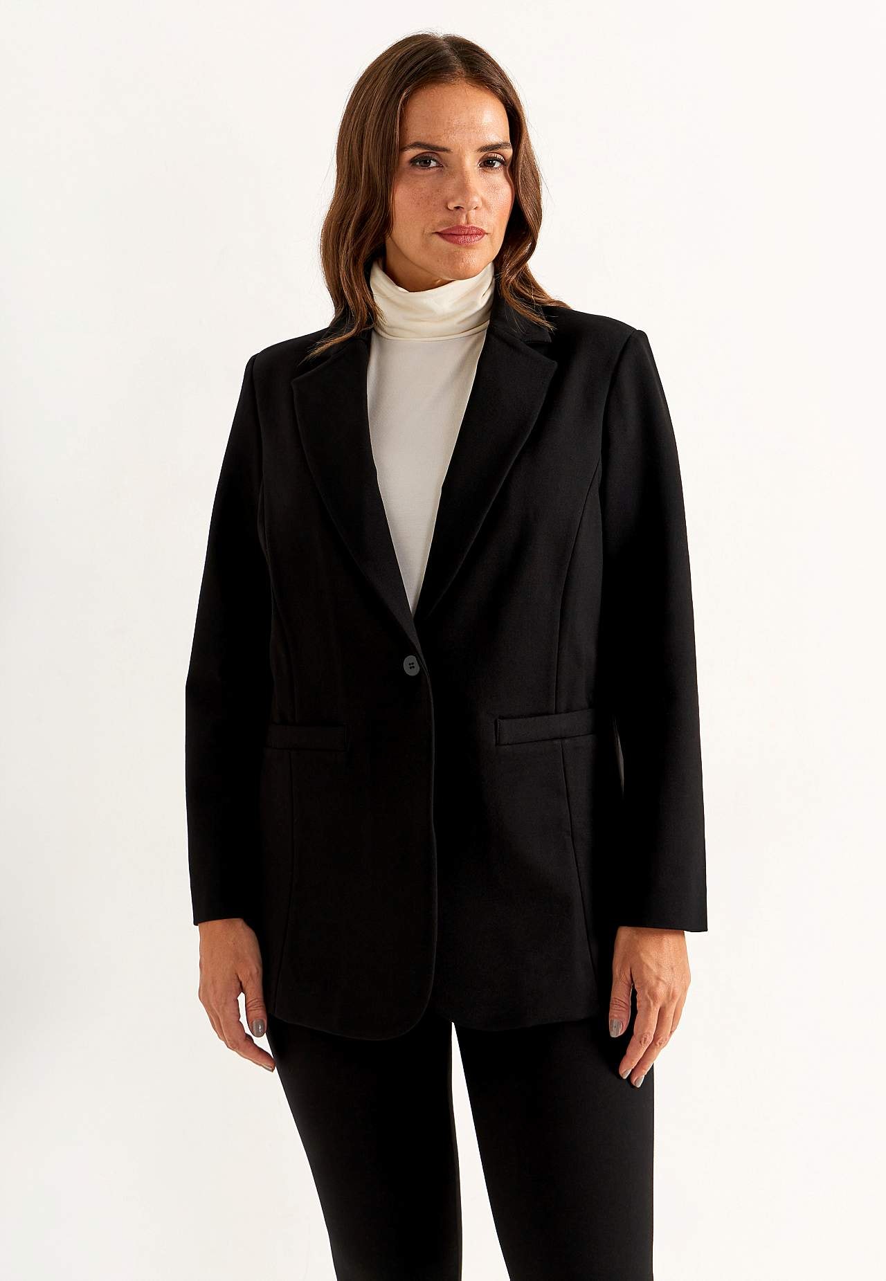 Trikotjacke Premium aus Romanit-Jersey Mona