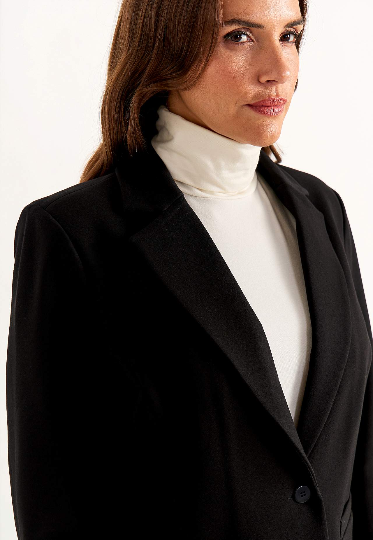 Trikotjacke Premium aus Romanit-Jersey Mona