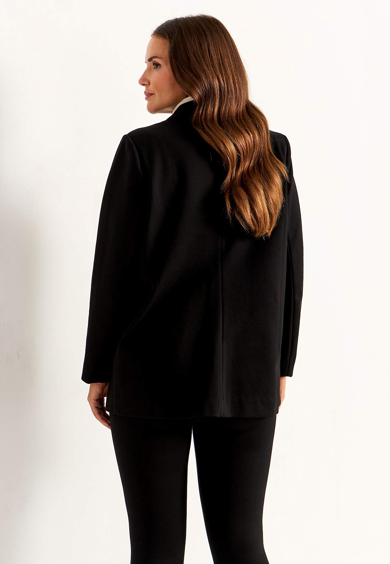 Trikotjacke Premium aus Romanit-Jersey Mona