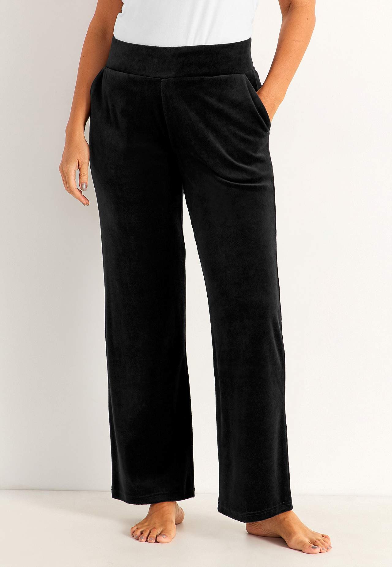 Breite Samthose
