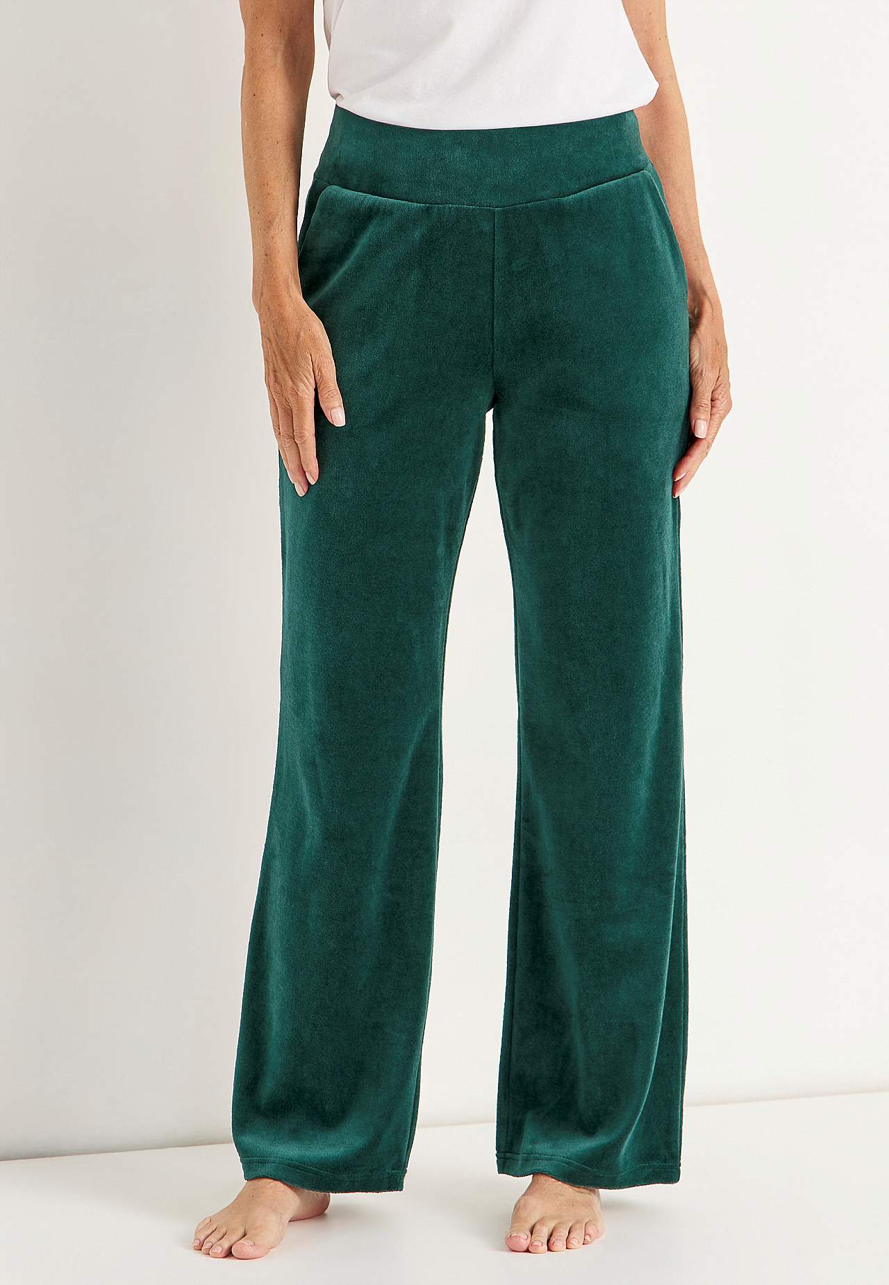 Breite Samthose Wilma