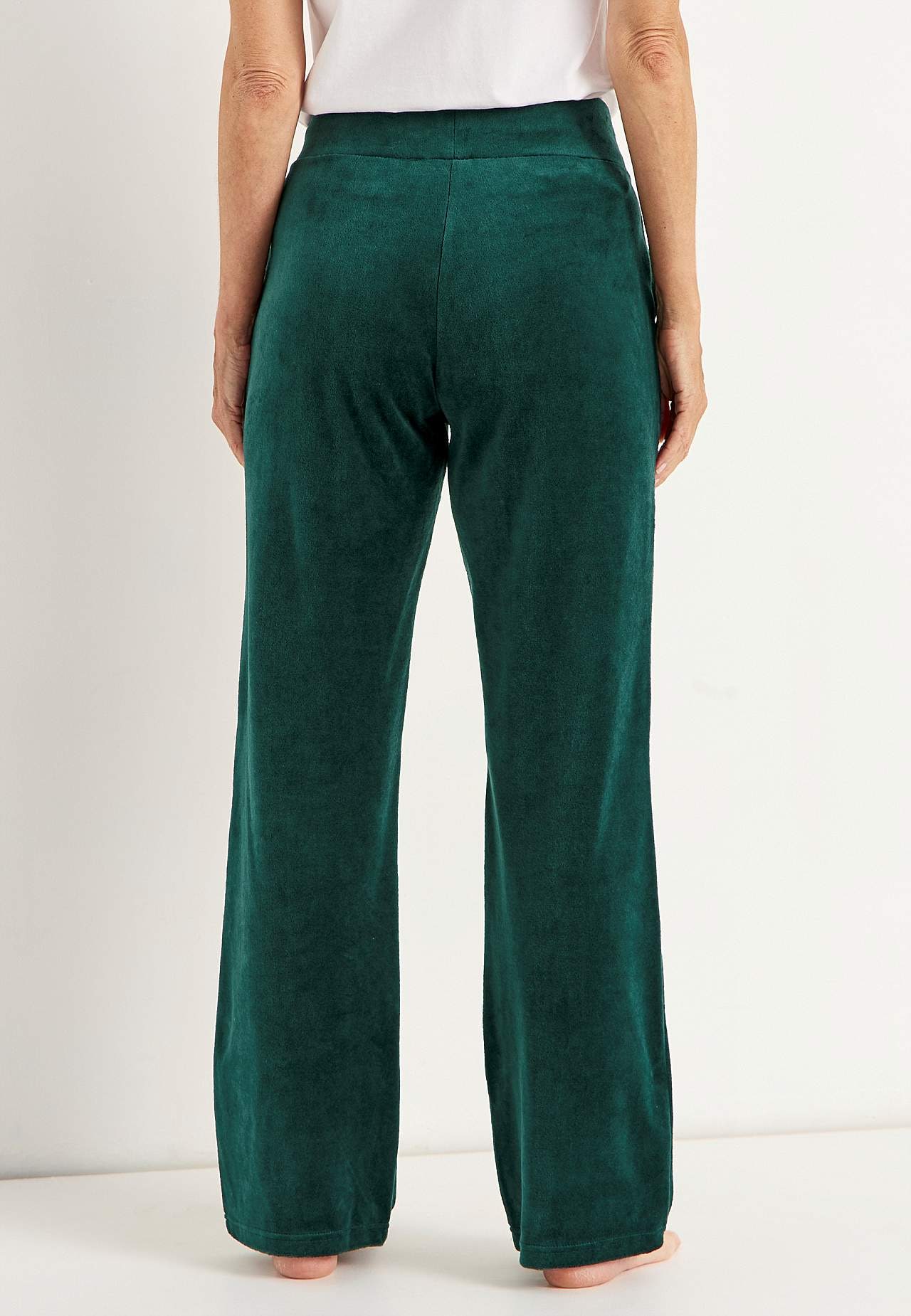 Breite Samthose Wilma