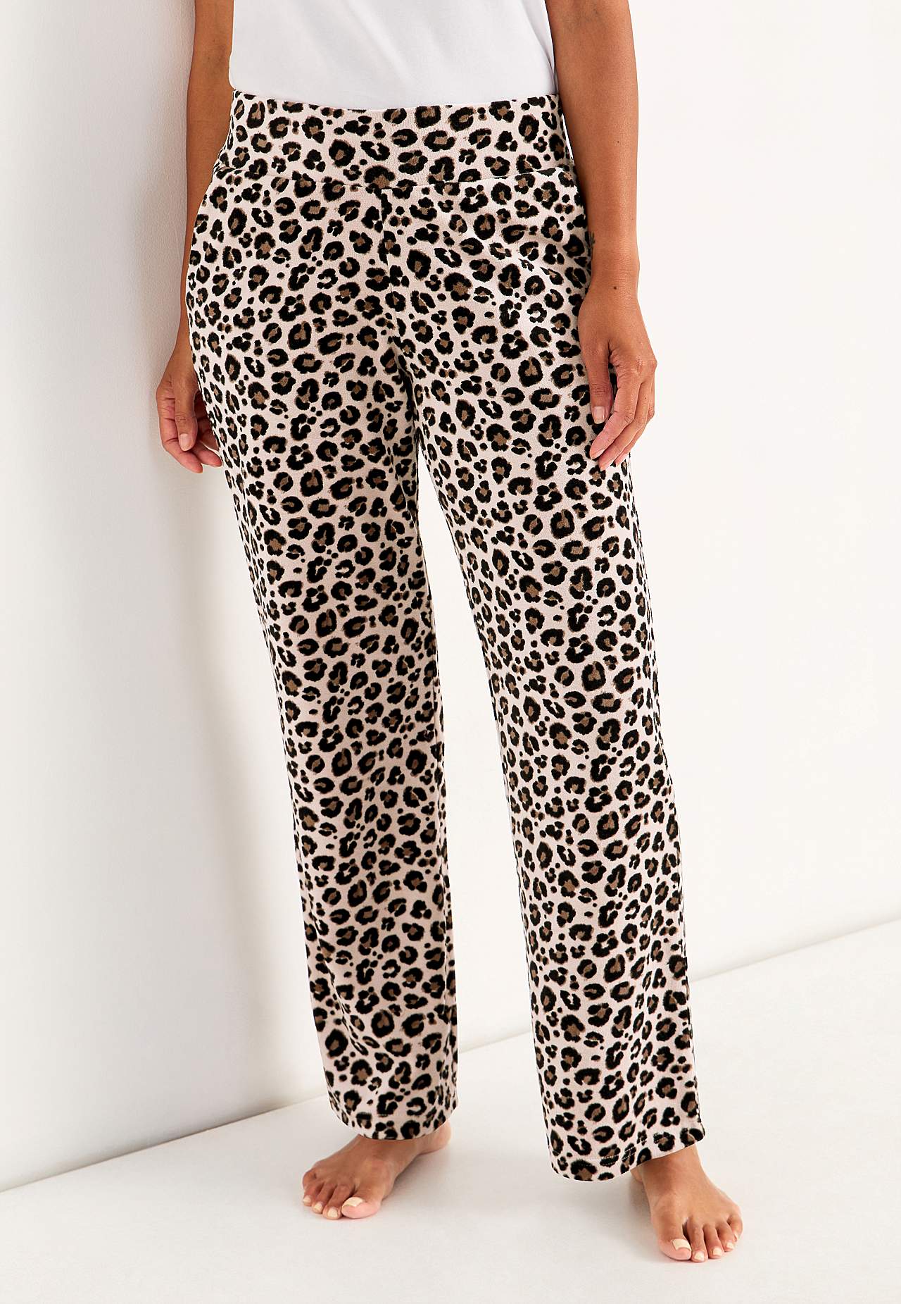 Breite Samthose Wilma