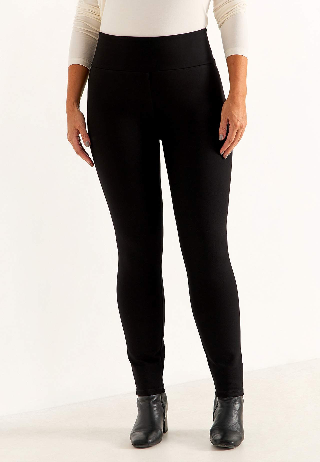 Leggings Premium aus Romanit-Jersey