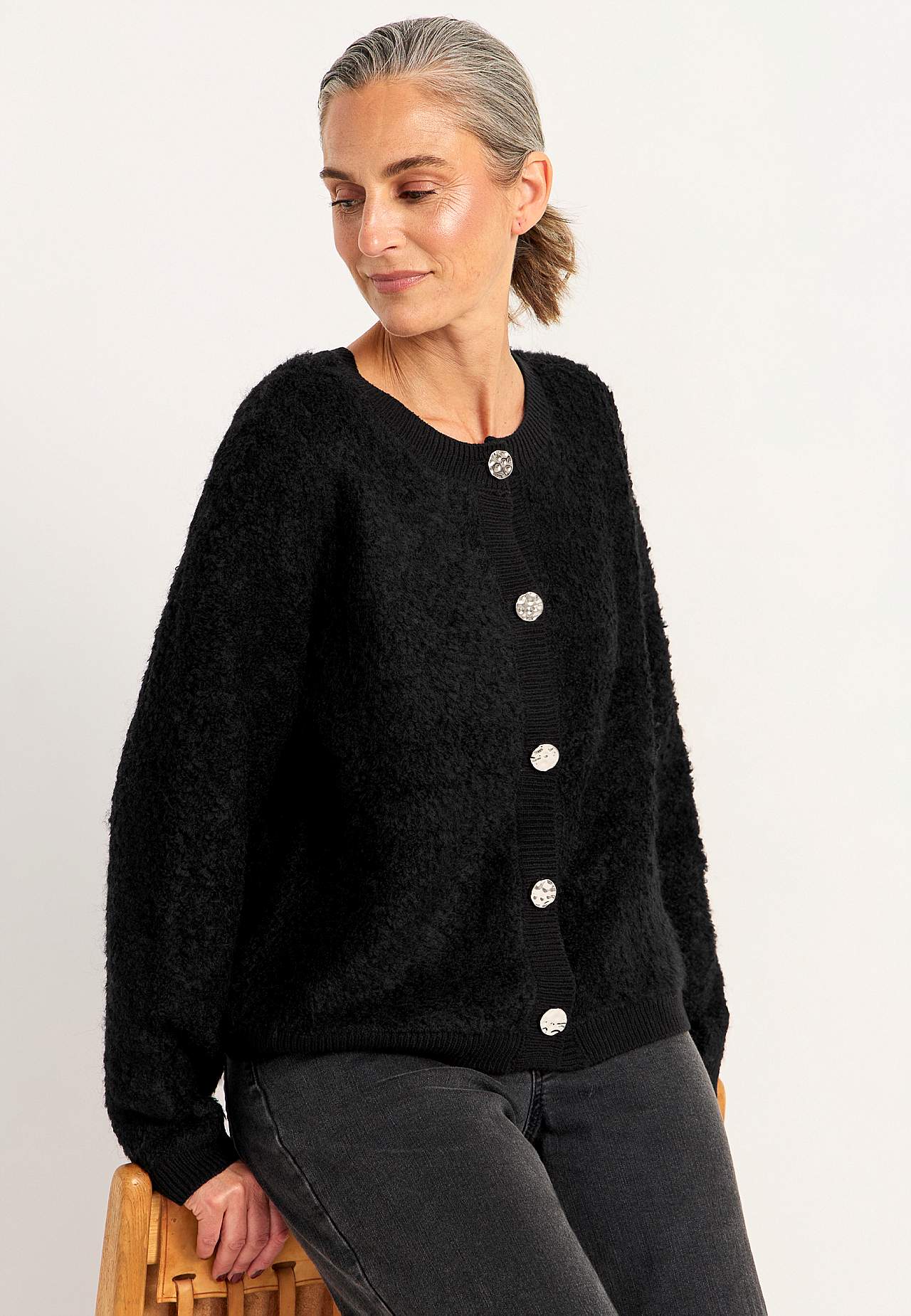 Gestrickter Cardigan