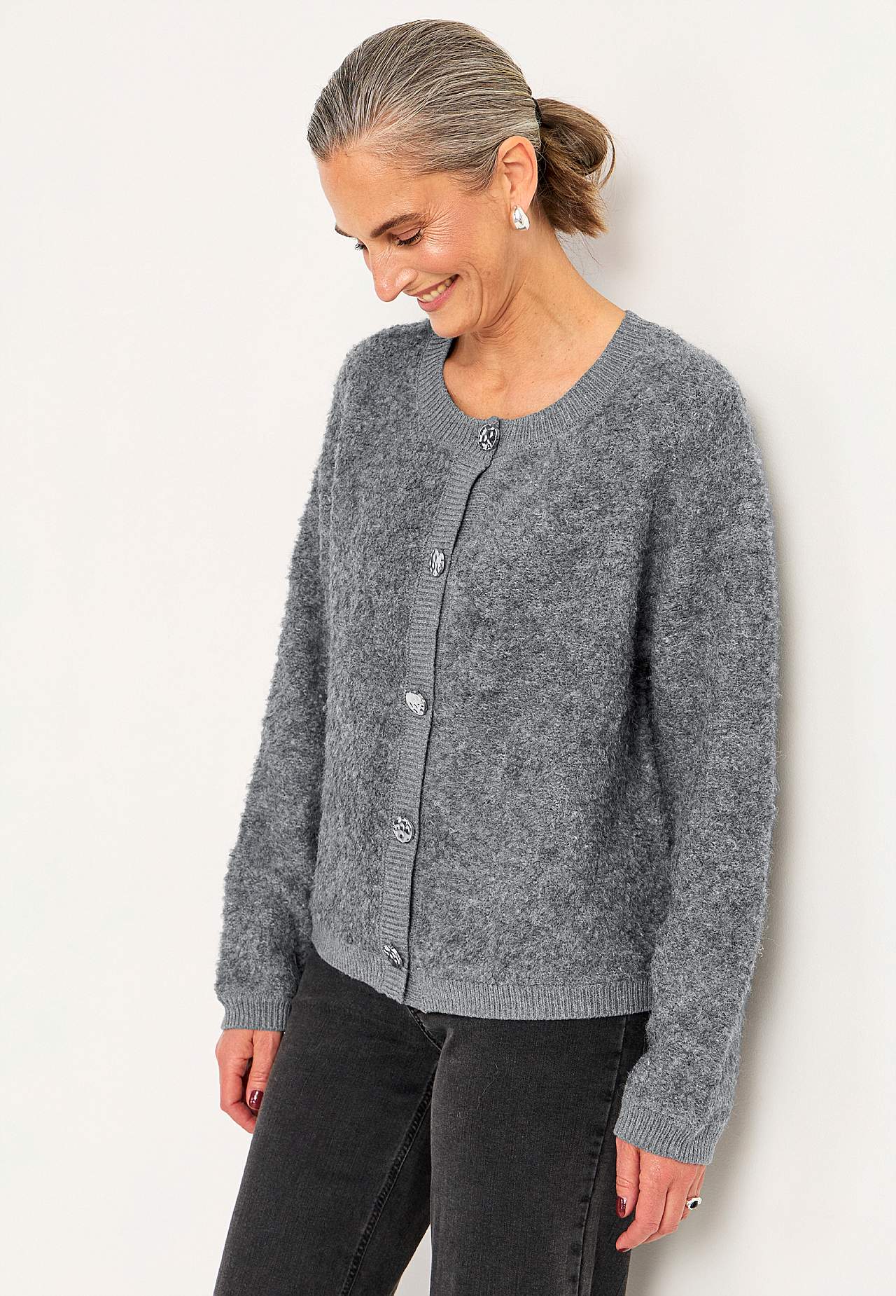 Gestrickter Cardigan