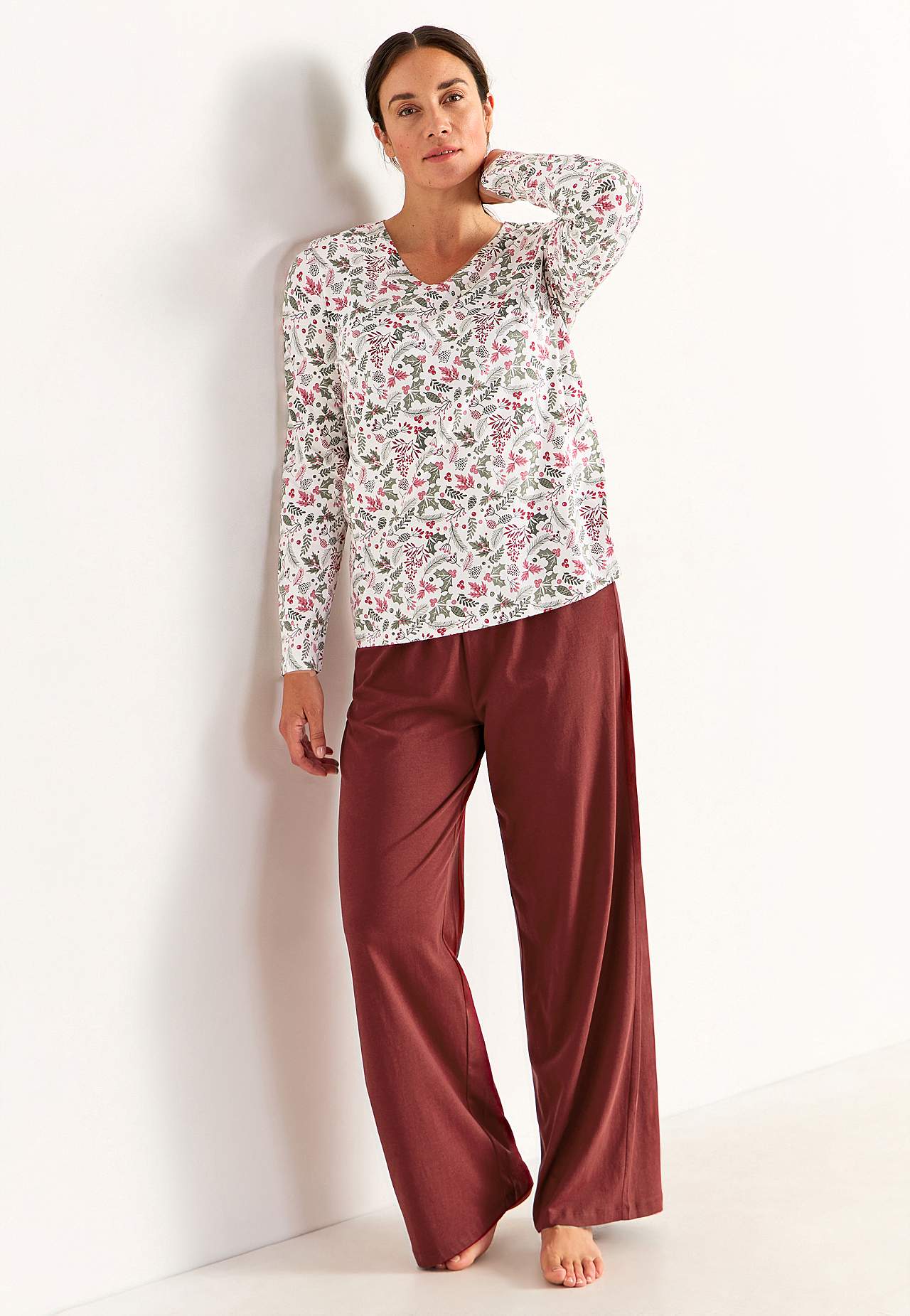 Zweiteiligerer Pyjama