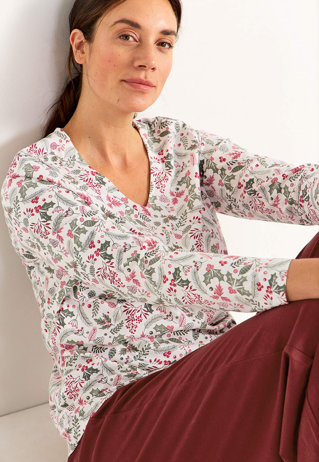 Zweiteiligerer Pyjama