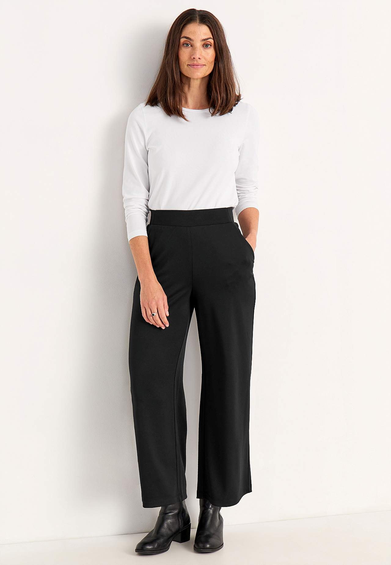 Jerseyhose mit Knöchellänge