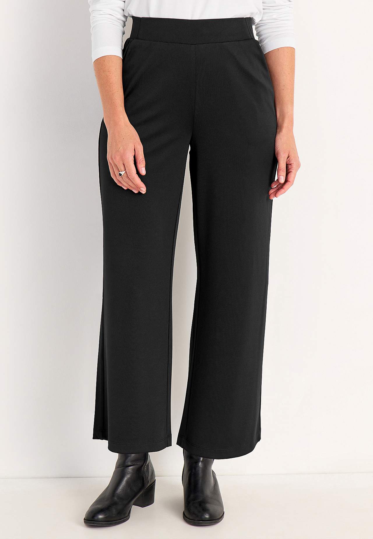 Jerseyhose mit Knöchellänge