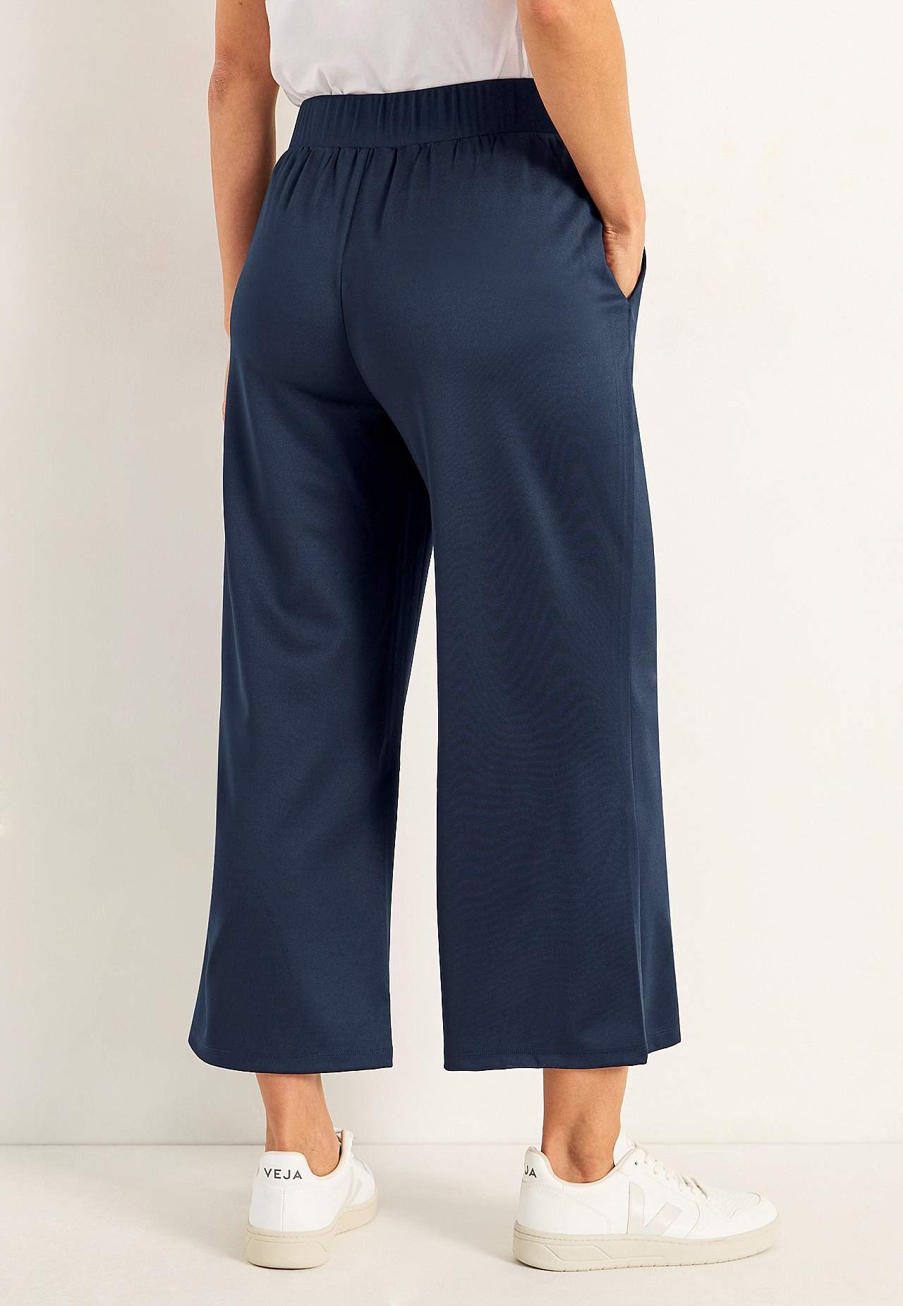 Jerseyhose mit Knöchellänge