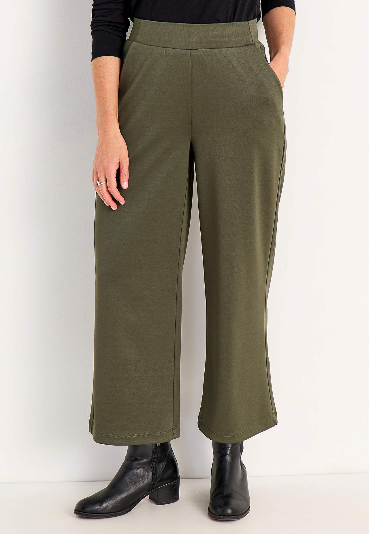 Jerseyhose mit Knöchellänge
