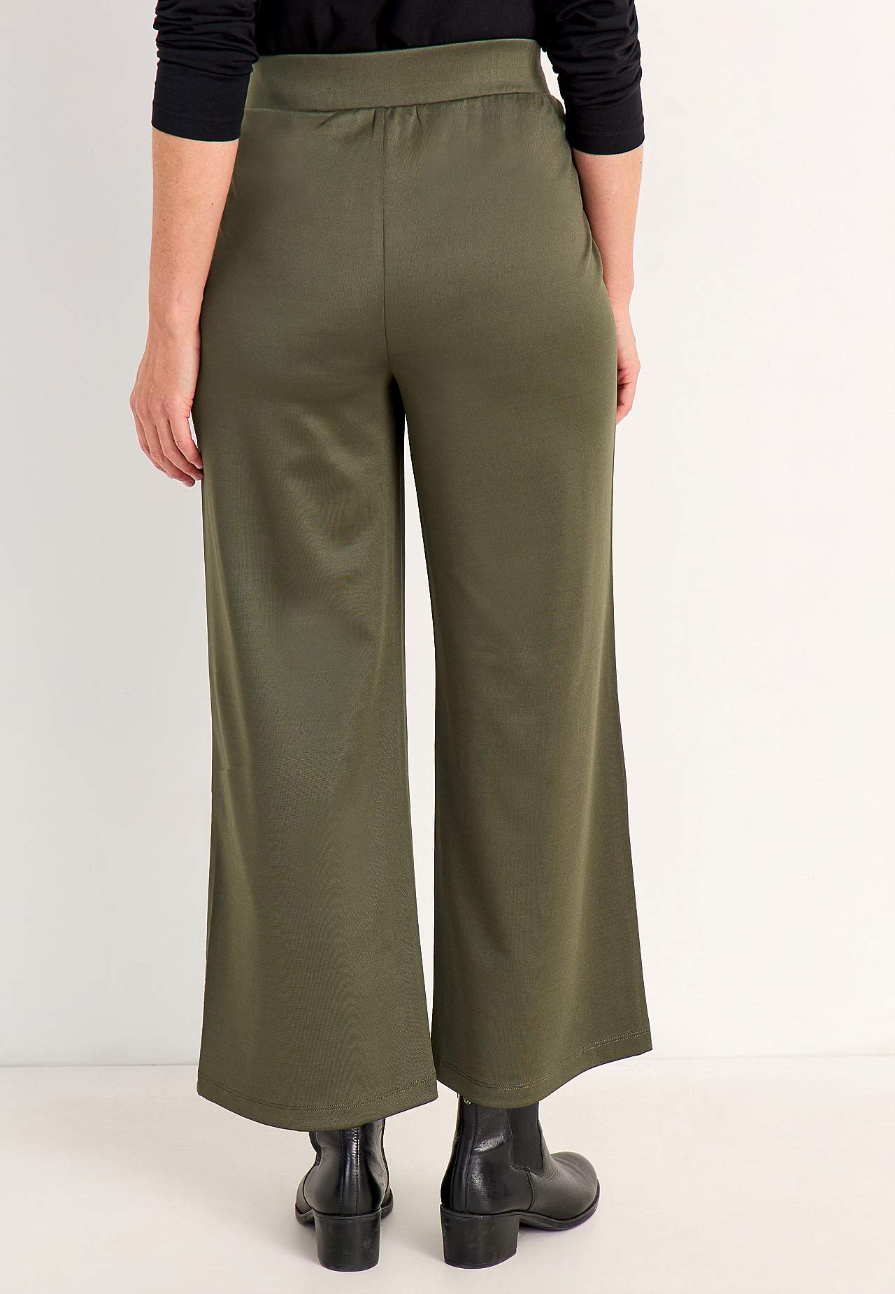 Jerseyhose mit Knöchellänge
