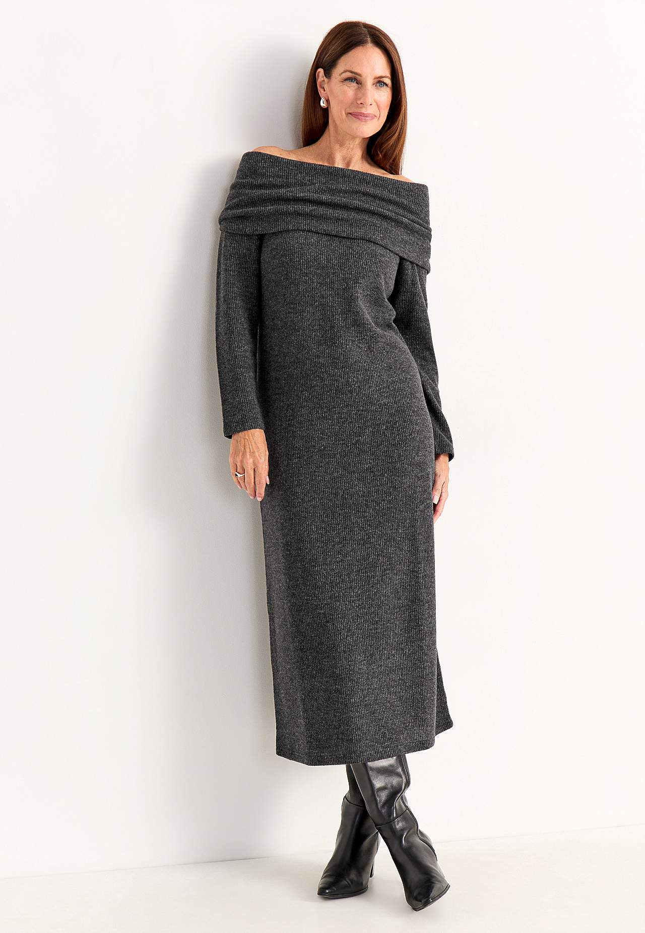 Gestricktes Kleid