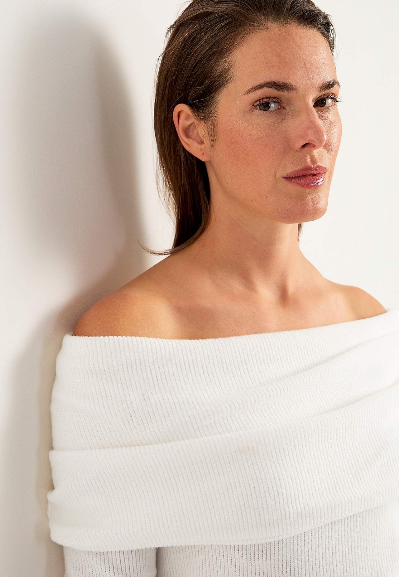 Gestricktes Kleid