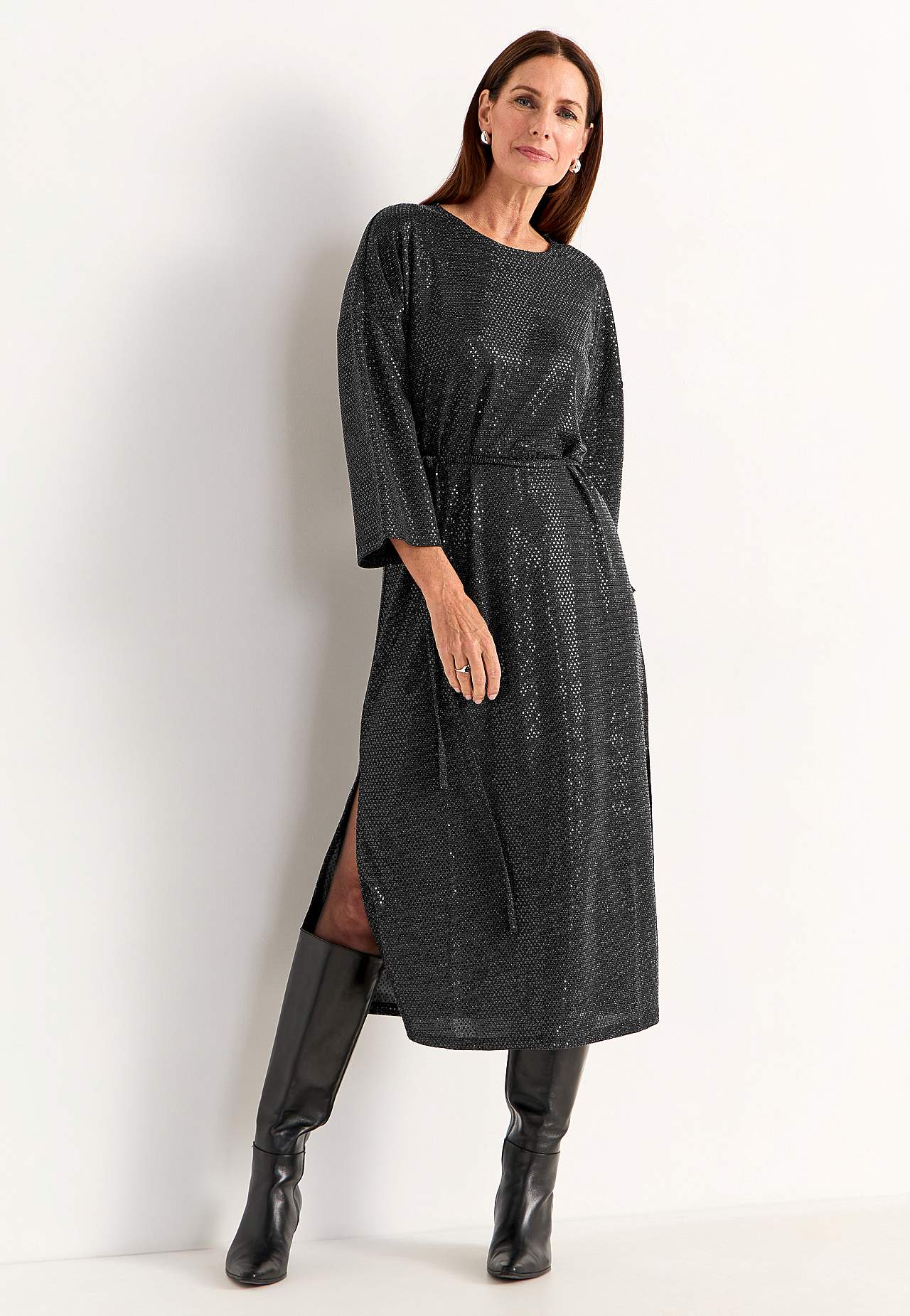 Partykleid mit Pailletten
