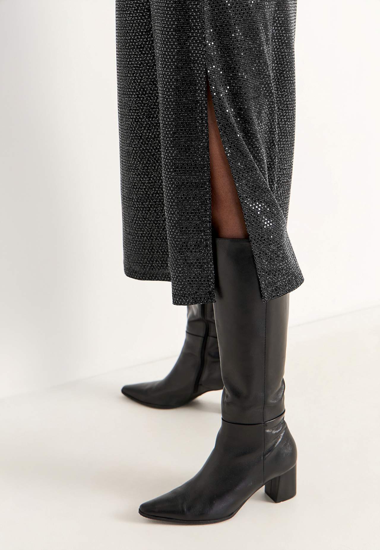 Partykleid mit Pailletten