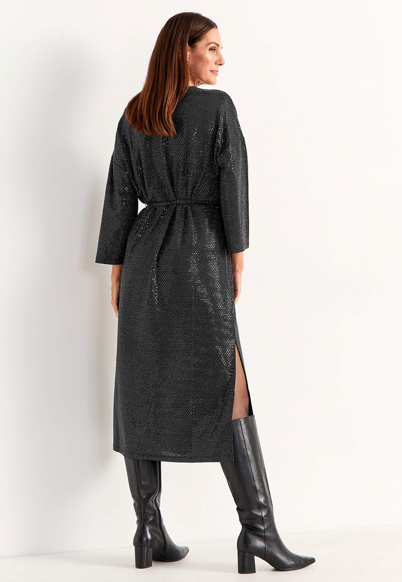 Partykleid mit Pailletten