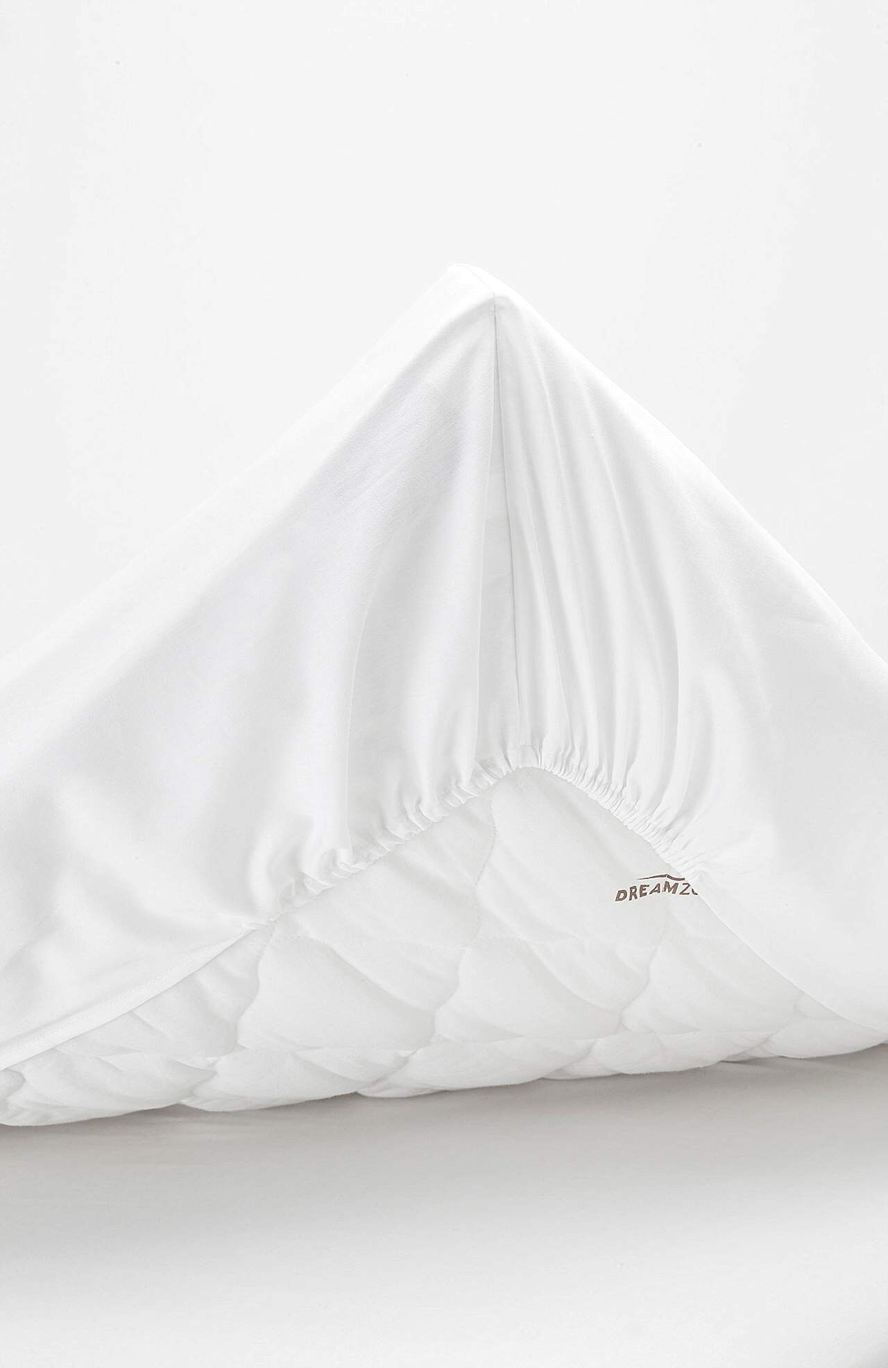 Spannbettlaken aus Satin Organische Baumwolle