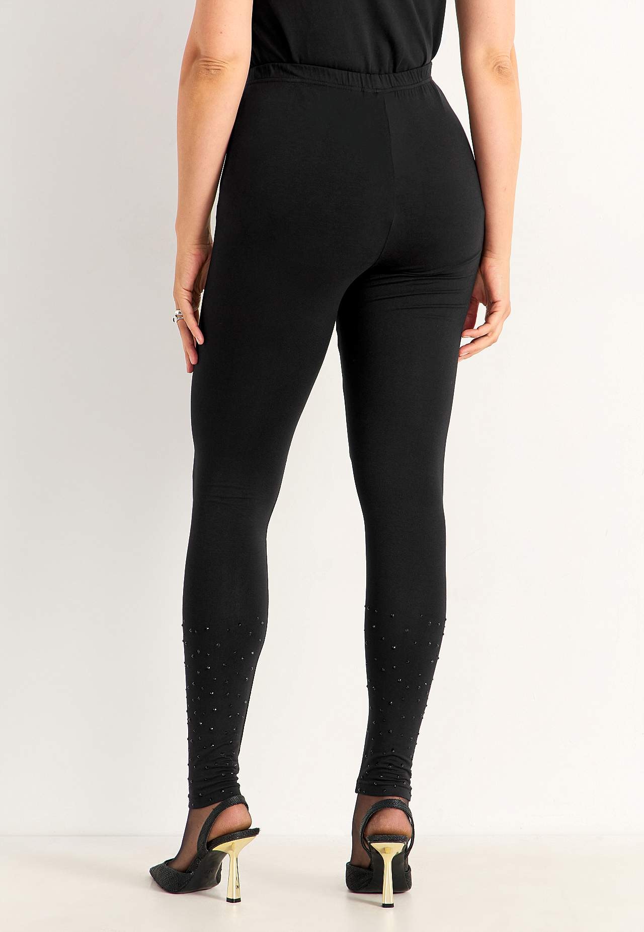 Leggings mit glitzernden Details
