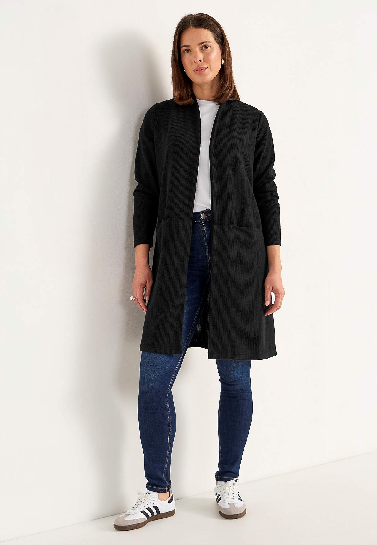 Super weicher Cardigan mit Taschen Beata