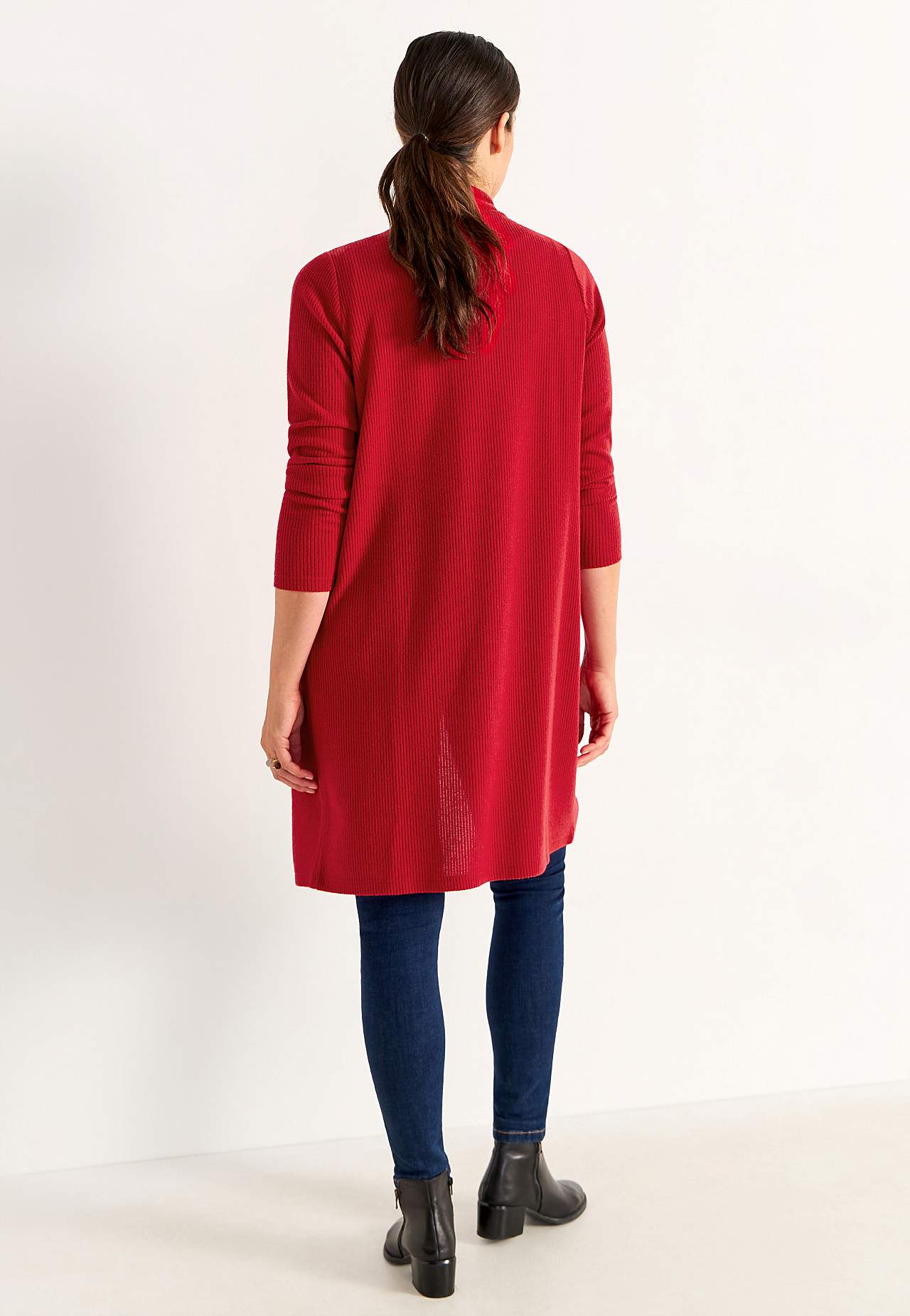 Super weicher Cardigan mit Taschen