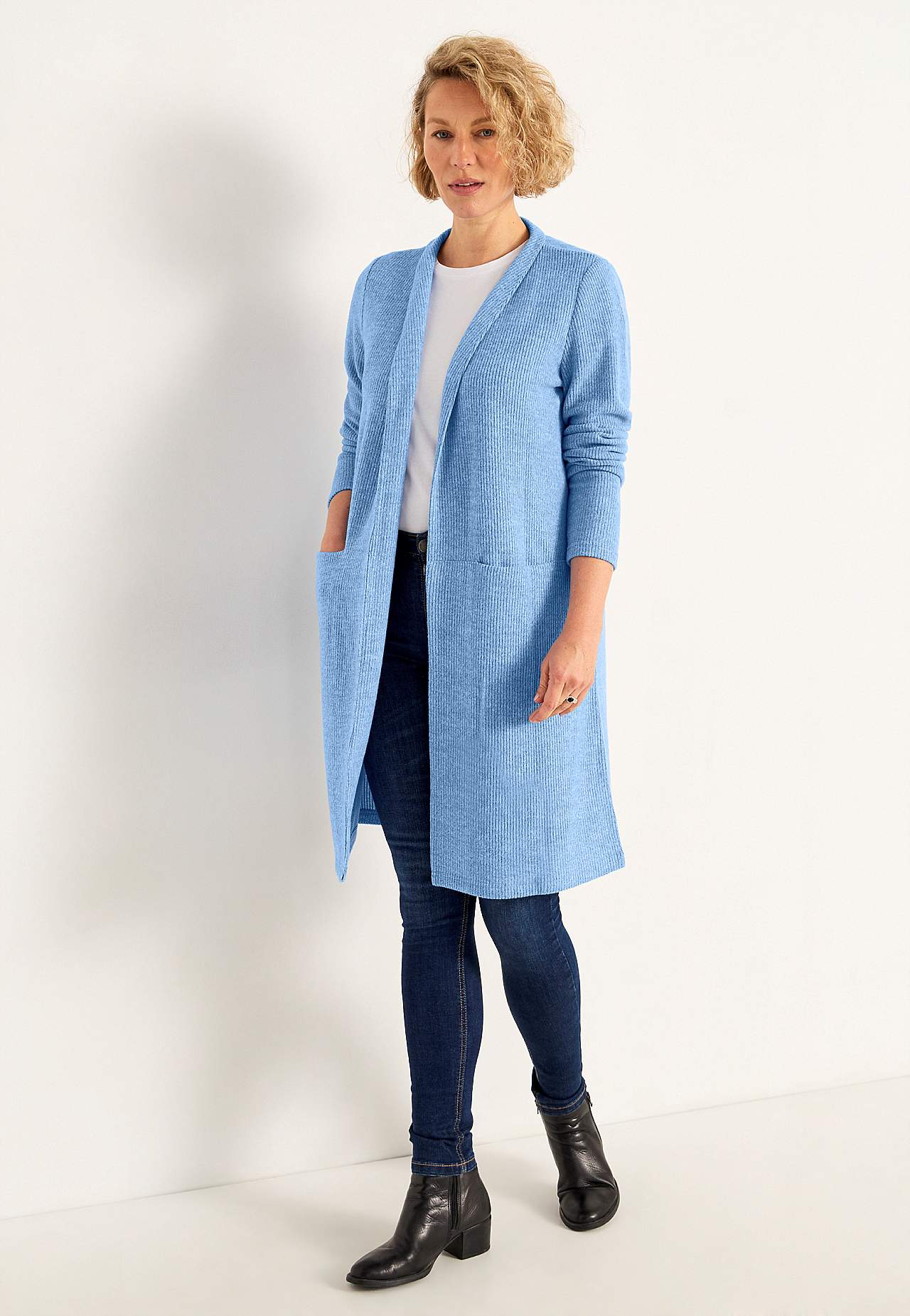 Super weicher Cardigan mit Taschen