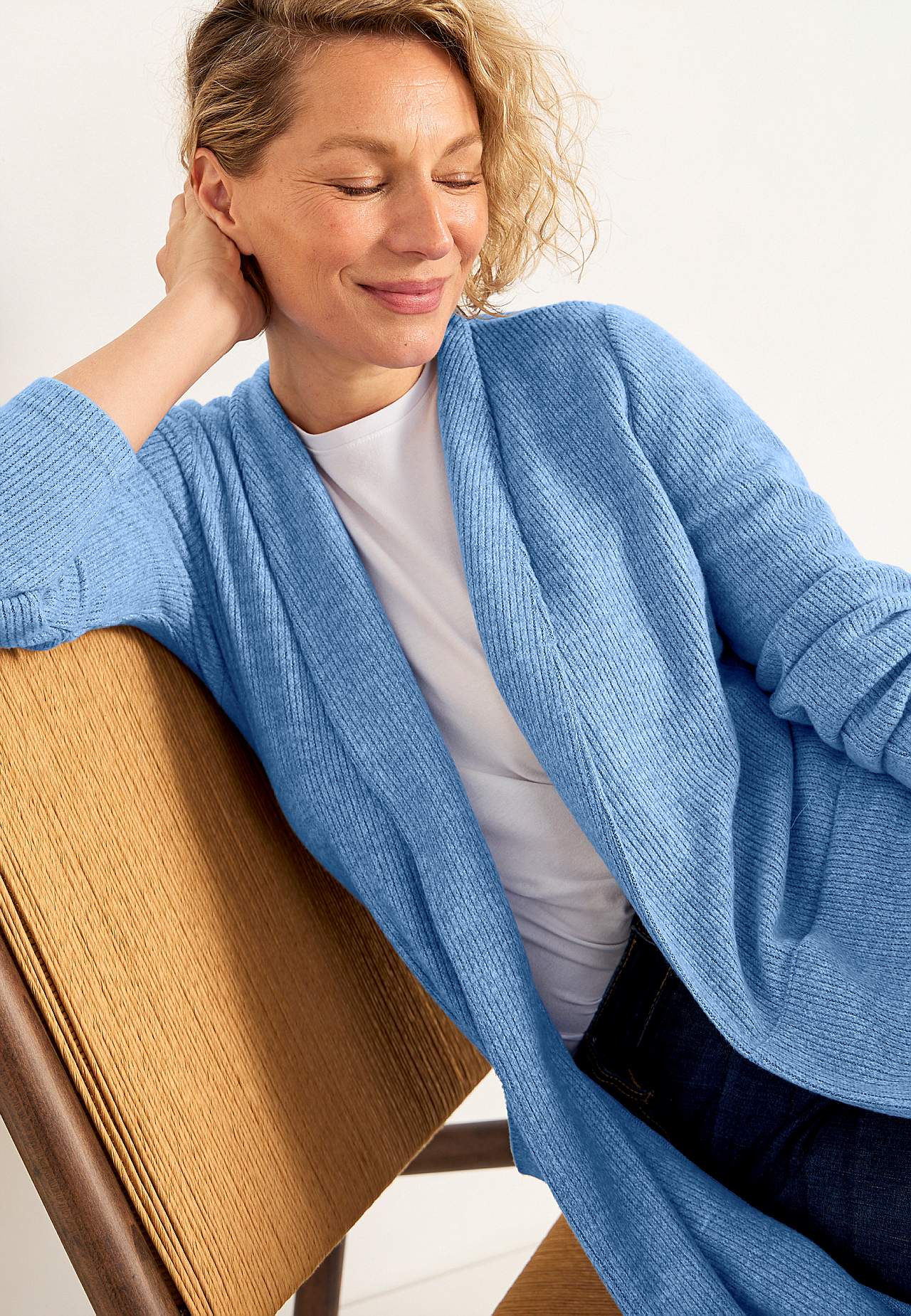 Super weicher Cardigan mit Taschen