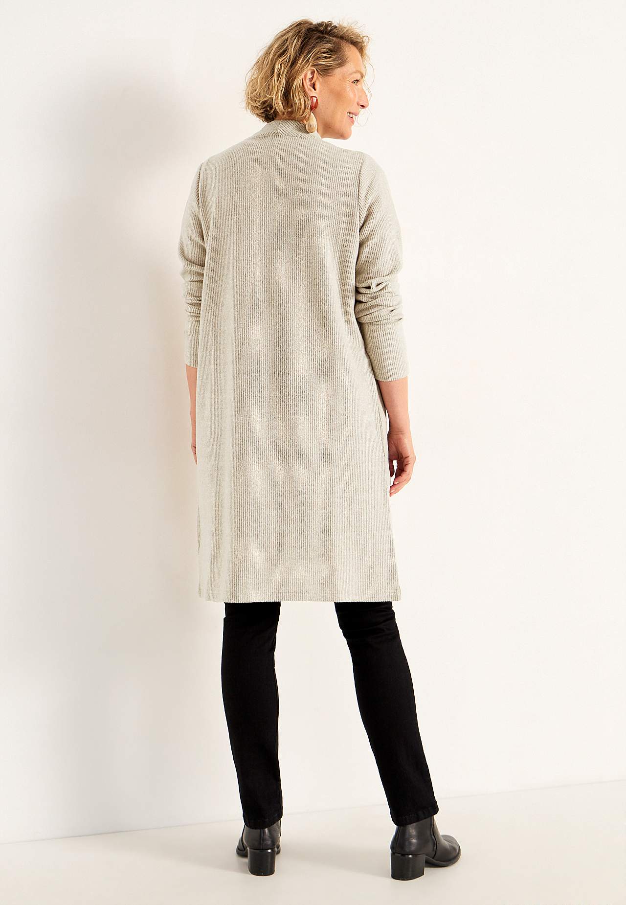 Super weicher Cardigan mit Taschen